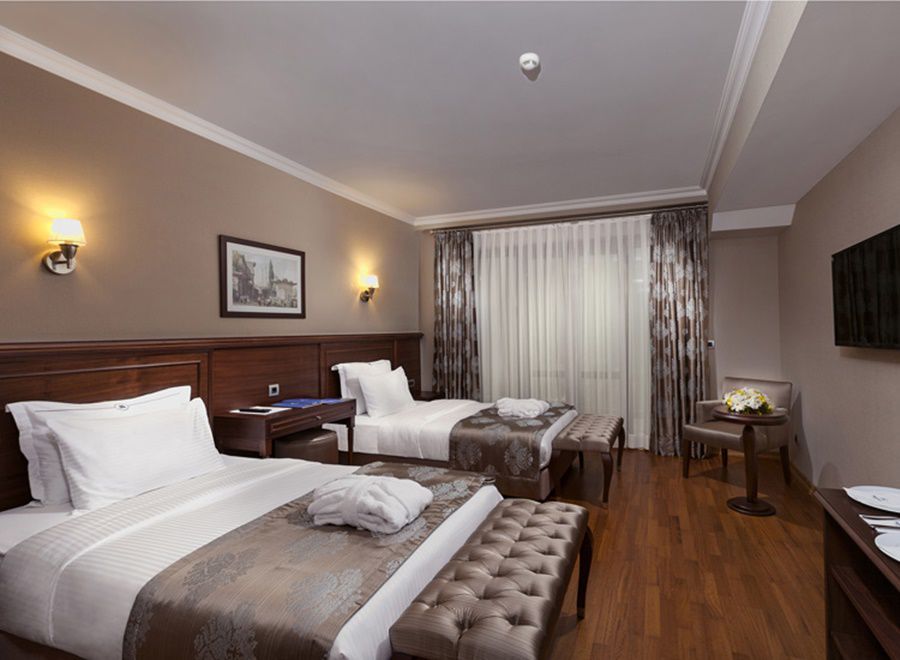Al Majed Boutique Hotel Istanboel Buitenkant foto