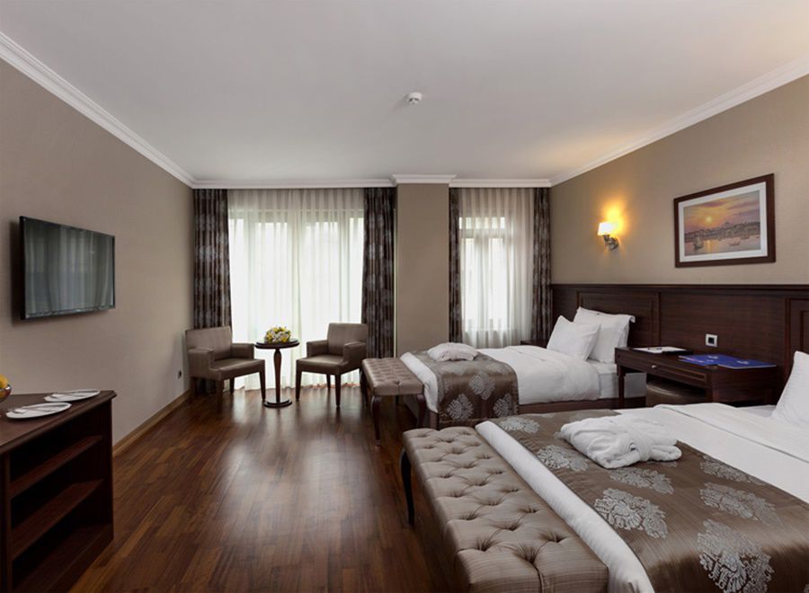 Al Majed Boutique Hotel Istanboel Buitenkant foto