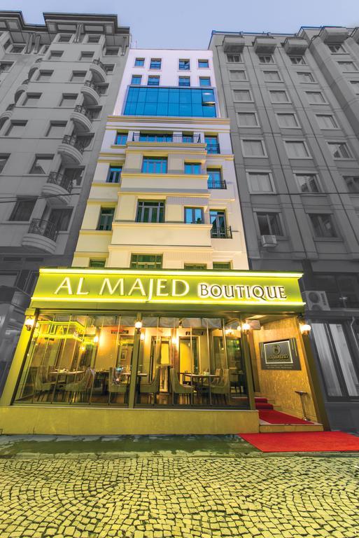 Al Majed Boutique Hotel Istanboel Buitenkant foto