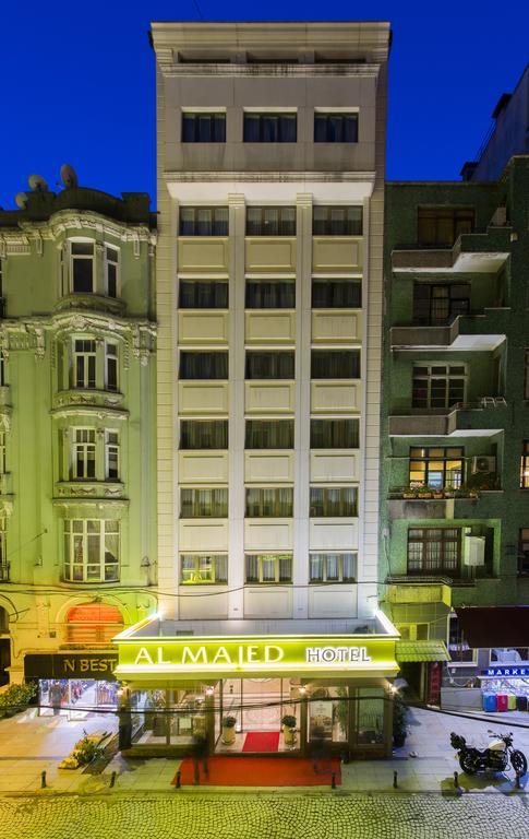 Al Majed Boutique Hotel Istanboel Buitenkant foto