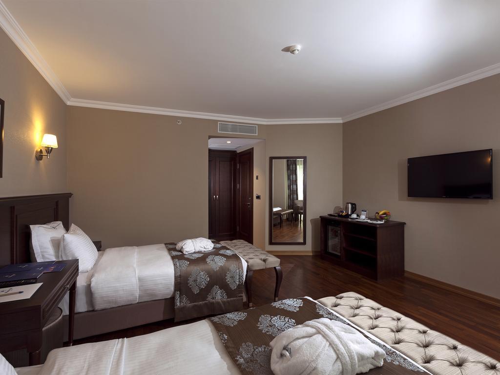 Al Majed Boutique Hotel Istanboel Buitenkant foto
