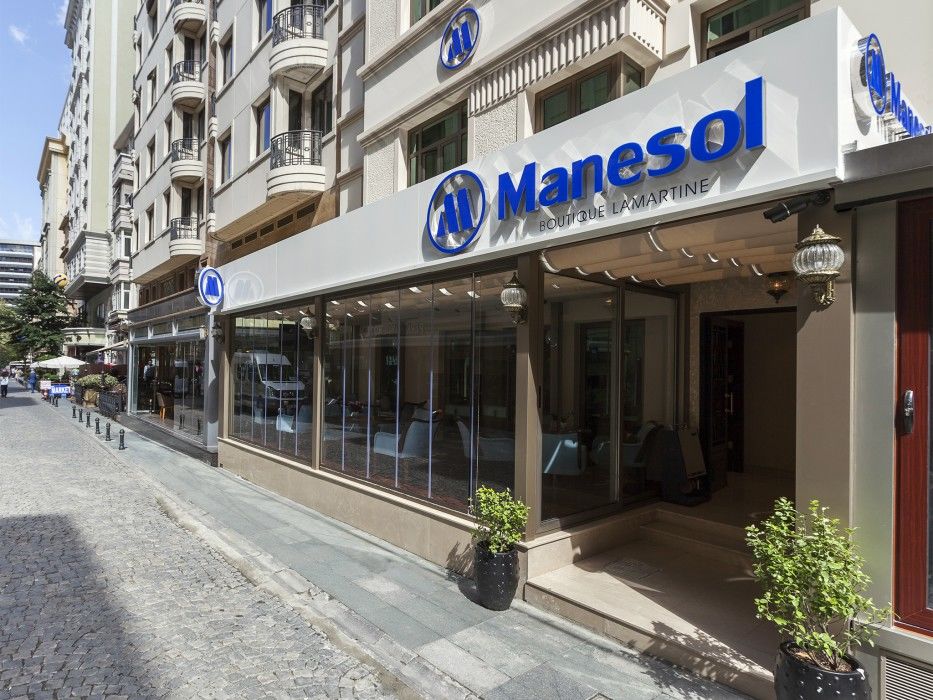 Al Majed Boutique Hotel Istanboel Buitenkant foto