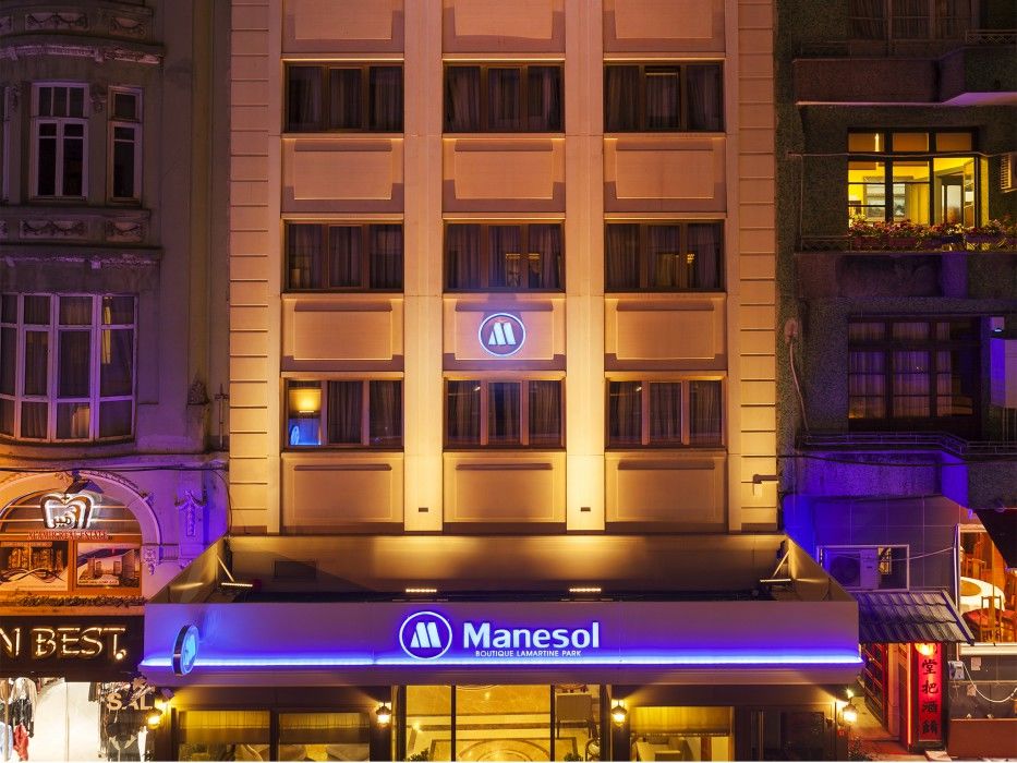 Al Majed Boutique Hotel Istanboel Buitenkant foto